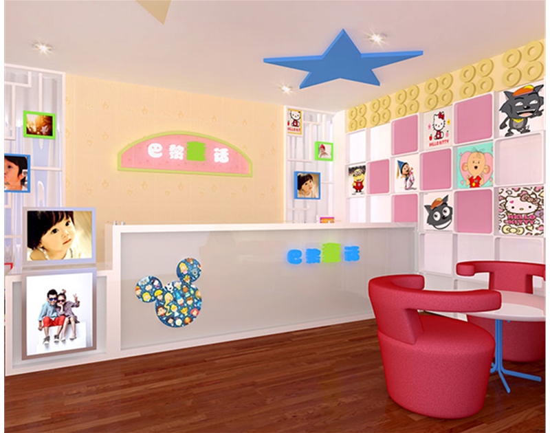 巴黎童話(huà)店面裝修