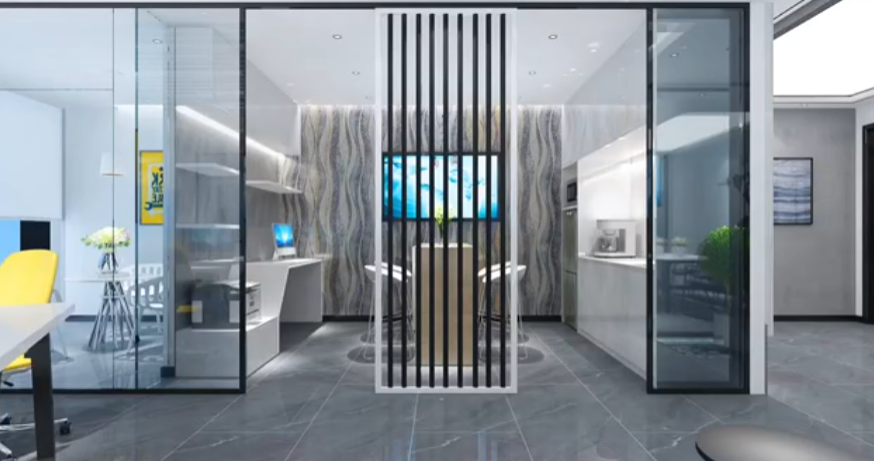 家紡店面裝修效果視頻