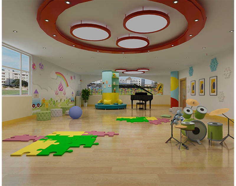 阿達森幼兒園培訓機構(gòu)裝修